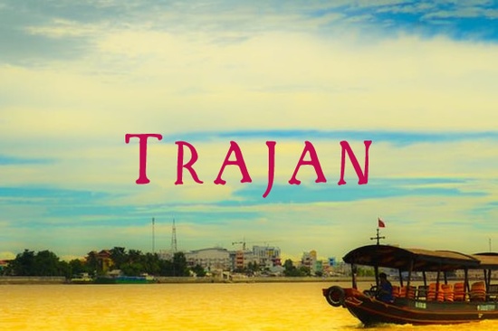 Trajan Font